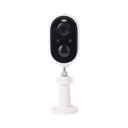 [SCAM3BAT] Cámara IP de Batería (Gran Angular) 3 Megapixel | WiFi | Audio Bidireccional | Batería Recargable 5200 mAh | IP65 |Exterior con Protección|  Estadísticas de Energía | Detección de Humanos | Incluye Panel So | SCAM3BAT