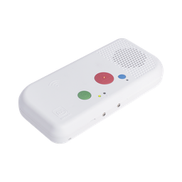 [NX0019/B] Terminal de Habitación IP para Hospital / Botón Azul de Llamada a Médico / Lector RFID 125 KHz / SIP / PoE / Compatible con NX1071 y NX1075 | NX0019/B