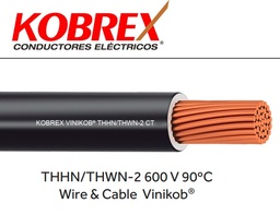 SSMELE CABLE DE COBRE THHN/THWN-2, CAL. 12 AWG, COLOR NEGRO