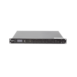 [SF-120DTB] Amplificador Mezclador | 120W RMS | Sistema 100V y Baja Impedancia | MP3 | Tuner | Bluetooth | Música ambiental y Voceo | SF-120DTB