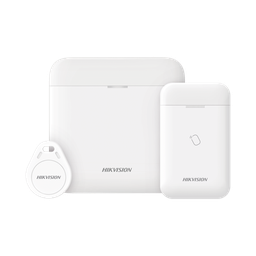 [DS-PWA48-K-RONDIN] (AX PRO) KIT de Alarma AX PRO para RONDINES / Incluye: 1 Hub con bateria de respaldo / 1 Lector Tag / 1 Tag / Compatible con Hik-Connect P2P | DS-PWA48-K-RONDIN