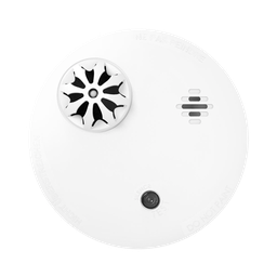 [DS-PDHT-E-WB] (AX PRO) Detector de Temperatura Inalámbrico para Panel de Alarma HIKVISION / Interior / Soporta Funcionalidad Autónoma / Alerta cuando Excede los 57°C / No compatible con el panel DS-PHA64-LP | DS-PDHT-E-WB