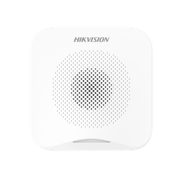 [DS-PS201-WB] (AX HOME) Sirena Inalámbrica Interior / Alerta Ajustable entre 80 a 95dB | DS-PS201-WB