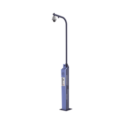 [DS-PEA3M-21H] Estación de Pánico con Videollamada (Cámara de 2 Megapixel) / Sirena Integrada (Azul y Rojo) / Alarma Integrada / Protección IP65 / Montaje para Colocar PTZ | DS-PEA3M-21H