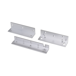[DS-K4H258-L/Z] Kit de montajes Z y L para Cerradura Magnética HIKVISION / Compatible con DS-K4H258S / Uso en Puerta de Madera y Metal | DS-K4H258-L/Z