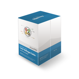 [ACCESS-184/500] Bobina de 152 metros, 4 x 18 AWG, FRPVC, CM, para aplicaciones en control de acceso | ACCESS-184/500