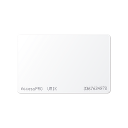 [ACCESS-DUAL-UM] Tarjeta Dual UHF 900MHz + MIFARE 13.56MHz - Acceso Vehicular y Peatonal Premium | ACCESS-DUAL-UM