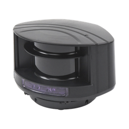 [10-LZR-I30] Sensor láser de seguridad para portones / barreras / puertas rápidas / Alternativa segura al uso de fotoceldas / Protege áreas de 10 x 10 m / Campo de protección ajustable | 10-LZR-I30