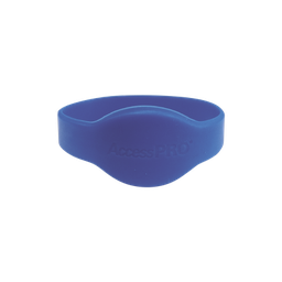 [ACCESSWB74PROX] Brazalete de PROXIMIDAD  125 Khz (TIPO EM), 74 mm   Diametro, color azul | ACCESSWB74PROX