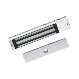 [DS-K4H258S] Chapa Magnética de 617 Lbs (280 Kg) / Montaje en Puerta Normal o de Vidrio / Certificado CE /  Uso en Interior / Indicador LED / Magnetismo Anti-residual | DS-K4H258S