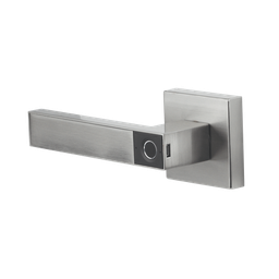 [MX89803] Manija Castelli Biométrica/ Niquel Satinado / 30 usuarios / Para Puerta Izq o Derecha de 60-70mm | MX89803