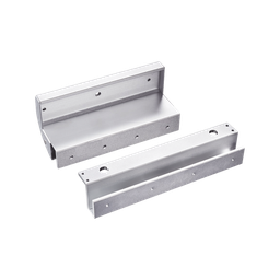 [BU600NDLED] Montajes en U para puertas de Solo Cristal ( puerta y marco) para uso con Chapa Magnética MAG600NLED y MAG600NTLED | BU600NDLED