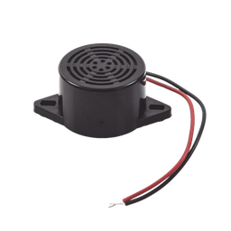 [SF-BUZZER] Zumbador 85 dBi a 12 Vcc para Chapas y Contrachapas permite avisar que la puerta se esta abriendo. | SF-BUZZER