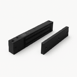 [MAG350NLEDB] Chapa magnética de 350 lbs / Con LED indicador / Para uso en interior | MAG350NLEDB