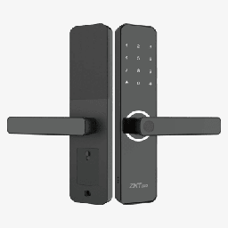 [ML100] Cerradura Inteligente ML100 con Huella Digital y Wi-Fi / Mortise Europeo DIN / Sensor Capacitivo / Control Remoto vía App / Compatible con ZSmart / Código Aleatorio / Puerto de Carga de Emergencia Micro-USB | ML100