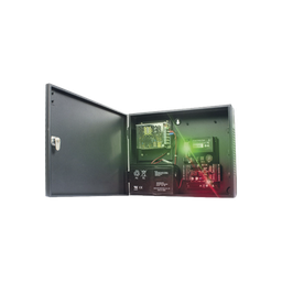 [SYSCA-4R-4D] C3400 Panel de Control de Acceso para 4 Puertas / Fácil Administración / 30,000 Tarjetas / Incluye Gabinete y Fuente de Alimentación 12Vcc/3A / Software GRATIS | SYSCA-4R-4D