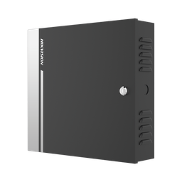 [DS-K2812] Controlador de Acceso para 2 Puertas y 4 Lectores Wiegand o RS485 / Incluye Gabinete y Fuente de Alimentación 12Vcc/8A / Soporta Batería de Respaldo /  Wiegand y RS-485 / 10,000 Tarjetas | DS-K2812