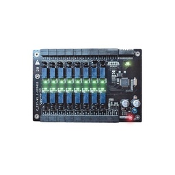 [EX-16] Expansor de 16 relevadores para sistema de elevadores compatible con ZKEC10 | EX-16