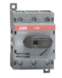 SSMELE Seccionador 63A ABB OT63F3