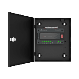 [DS-K2220X] Controlador MAESTRO para Elevadores / Incluye Gabinete y Fuente / Control de Acceso para los pisos de los Elevadores por Huella o Tarjeta | DS-K2220X