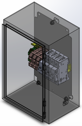 [SSMELE GPA-125A2ITM] SSMELE GPA-125A2ITM Gabinete para Poste de Alumbrado