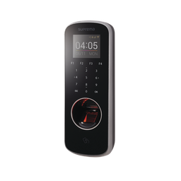 [BSL2OM] BioStation L2 Lector de Huella Delgado con Teclado Touch y  Lector 13.56 MHz MIFARE®/ NFC /DESFire/DESFire EV1/ Felica | BSL2OM