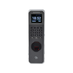 [BLN2-OAB] Lector de Huella IP67 Con Teclado y Lector de Tarjetas RFIDNFC y  (125kHz EM, HID Prox &13.56Mhz MIFARE, MIFARE Plus, DESFire/EV1, FeliCa, iCLASS SE/SR),NFC y BLUETOOTH, Uso para Control de Acceso y Asistencia | BLN2-OAB