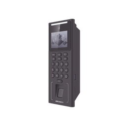 [DS-K1T321MFWX-B/S] Terminal Facial Min Moe WIFI con Batería de Respaldo / Administrable por Smartphone o Nube /  Acceso y Asistencia /500 Rostros y Lector de Tarjetas MIFARE / 3,000 Huellas / 3,000 Tarjetas | DS-K1T321MFWX-B/S