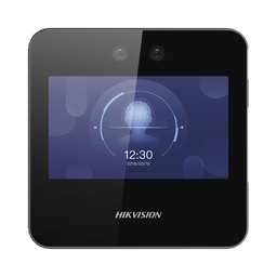 [DS-K1A340-WX] Checador Min Moe WiFi /  Touch de Reconocimiento Facial Ultra Rápido para ASISTENCIA / 1500 Rostros / Reportes en Excel / Diseño Compacto y Facil de Configurar | DS-K1A340-WX