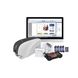 [SMART31DK] Kit Impresora tarjetas PVC /Doble Cara /incluye: 2 x Ribbon, 100 Tarjetas PVC, Software, Kit Limpieza | SMART31DK
