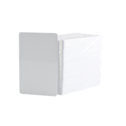 [081754] Paquete de 500 tarjetas de PVC UltraCard 30 mil CR80/ Diseñadas para impresión/ Sin Tecnología | 081754