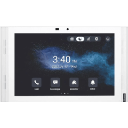 [S567A] MONITOR COLOR BLANCO DE 10" IPS LCD / CERTIFICADO POR GOOGLE PLAY STORE / ANDROID 12 OS / WI-FI 6 / POE /  SIP / ENTRADAS DE ALARMA / ADMINISTRACIÓN 100 EN LA NUBE | S567A