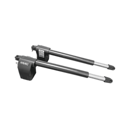 [105632447] Kit de Operadores Abatibles FAAC 412 Para Puertas de 3 Metros y hasta 300 KG / Operadores no Reversibles y Con llave de Desbloqueo Manual | 105632447