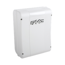 [7902862] Cuadro de mando FAAC E024S para operadores abatibles  FAAC S418 y FAAC 770N | 7902862