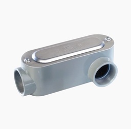 SSMELE Caja Oval Roscada tipo LL de 1 1/2" (38.1 mm)