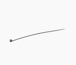 SSMELE Cincho de nylon color negro, 4.8 x 310mm