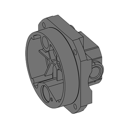 [7171485] TAPA TRASERA  PARA OPERADOR  FAAC 400 | 7171485