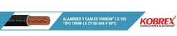 SSMELE CABLE DE COBRE CAL. 2 AWG COLOR VERDE