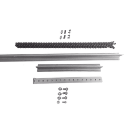 [ACCESS-EXT-RAILT] Extensión / Riel tipo T / 1mts. | ACCESS-EXT-RAILT
