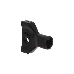 [713002] Llave Triangular de Desbloqueo Para barreras FAAC | 713002