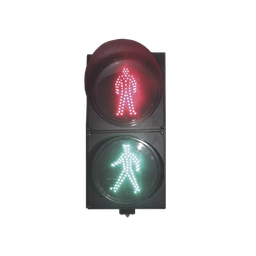 [PROLIGHTPAS] Semáforo Peatonal  Indicador Alto / Siga estático / Diámetro 20 Cms. | PROLIGHTPAS