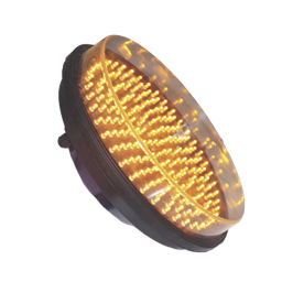 [PRO-LIGHT-MY20] Modulo / Reemplazo / Semáforo / 20 cm / Color amarillo | PRO-LIGHT-MY20