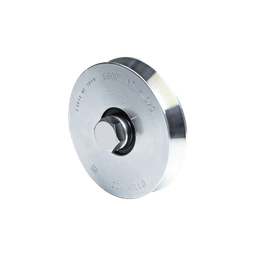 [1150-1060-001] 300V / Rueda de 14cm SIN Soporte Para Puertas Corredizas de hasta 270 Kg / Canal Tipo "V" | 1150-1060-001
