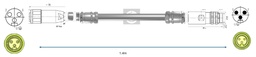 SSMELE CABLE ENSAMB 1.4-528644 PMC
