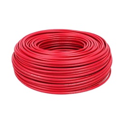 SSMELE CORDON FLEXIBLE 0,823mm2 ( # 18 AWG ) 600 V 60º C COLOR ROJO