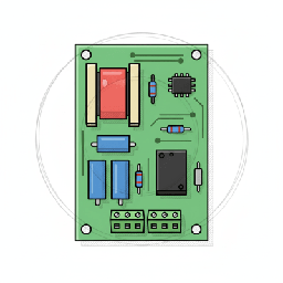 [202002202] Tarjeta electronica de control de acceso para  torniquete central  DSK3B801L/M (K3B801A) | 202002202
