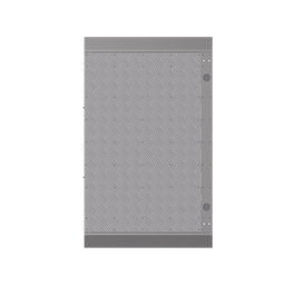 [DS-K3B961TX-BASE900-M] Base ADICIONAL para Torniquetes de la Serie DSK3B961 / Añade 1 Carril de 90 cms / Requiere DS-K3B961TX-BASE900-S | DS-K3B961TX-BASE900-M