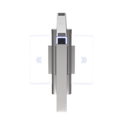 [DS-K3B530X-M/MPG-DP90] Torniquete Swing Central PREMIUM para Ampliar Carriles / Iluminación LED / Carril de 90 cms / Requiere Torniquetes Izquierdo y Derecho | DS-K3B530X-M/MPG-DP90