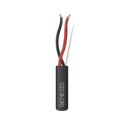 [4151-1008] Carrete de Cable 305 Metros (1000 Pies) / 2 x 16 AWG / Cable DIRECT BURIAL FPL / Para Uso en Intemperie / Uso en Aplicaciones en Sistemas de Detección de Incendio y Sistemas de Evacuación | 4151-1008