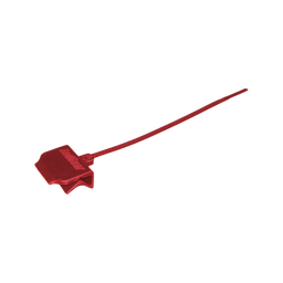 [RG-1120-C] Clip-cincho Plástico para sujetar cable de detección lineal de temperatura en charolas de cable, paquete con 100 piezas | RG-1120-C